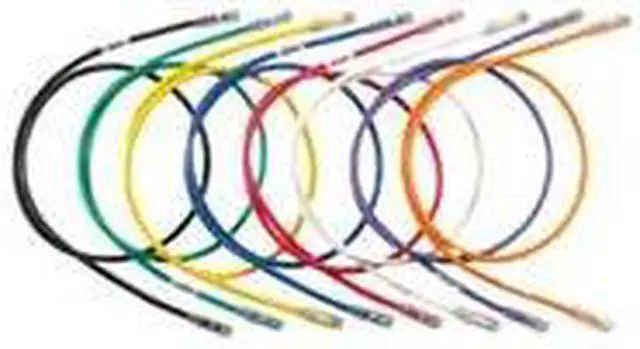 Alt view image 4 of 4 - Panduit UTP28SP3BU 3 ft. Cat 6 Blue Network Ethernet Cable EA CU PC 28 AWG UTP