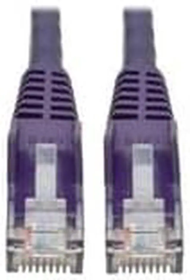 Alt view image 4 of 12 - TRIPP LITE CONNECTIVITY N201-002-PU 2FT CAT6 PURPLE UTP RJ45 M/M