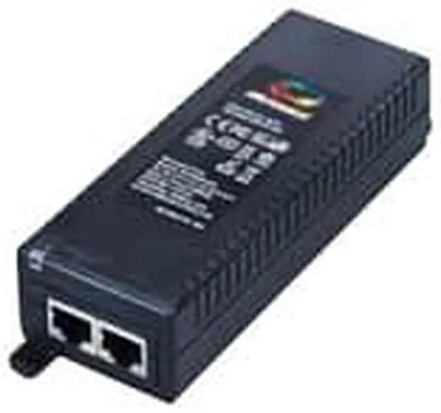 Alt view image 6 of 6 - Microsemi PD-9001GR/AT/AC 30W 1Port Ieee802.3At 10/100/1000 Baset Mid