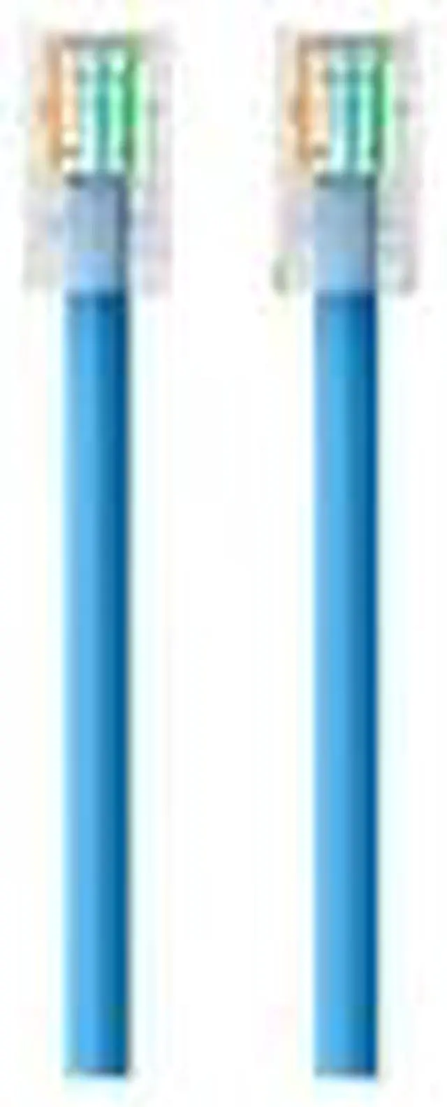 Alt view image 4 of 4 - BELKIN INTERNATIONAL INC A3L980-14-BLU 14FT CAT6 PATCH CABLE BLUE