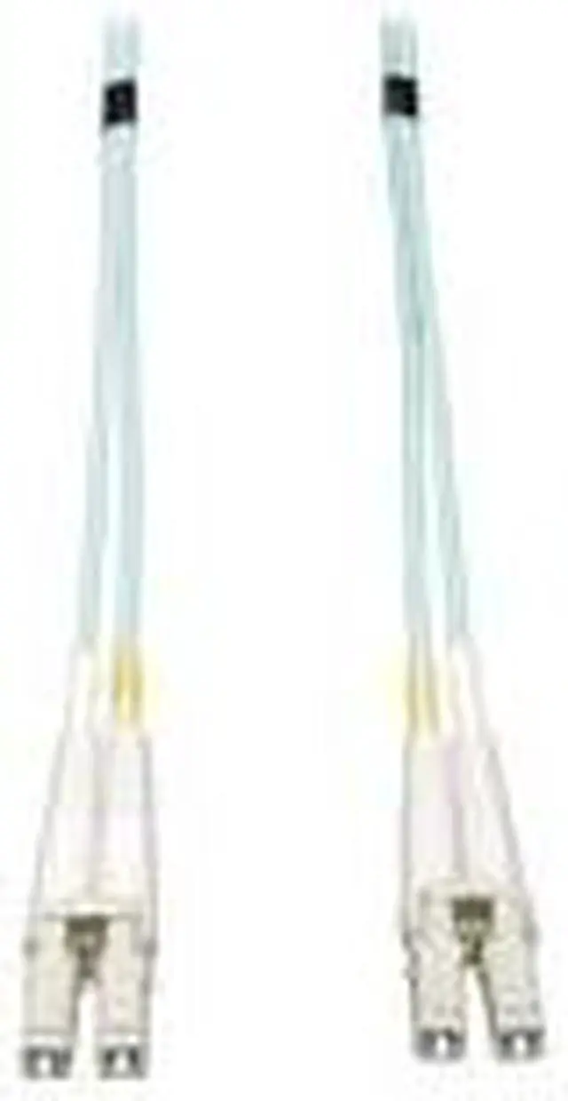 Alt view image 8 of 9 - Tripp Lite N820-04M 13 ft. 10Gb Duplex Multimode 50/125 OM3 LSZH Fiber Patch Cable (LC/LC) Male to Male