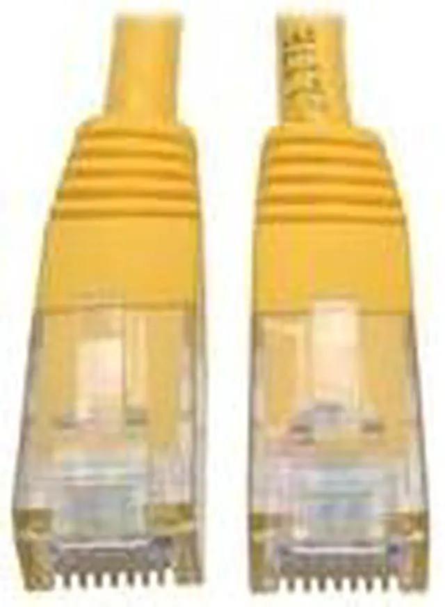 Alt view image 8 of 14 - Tripp Lite Premium N200-001-YW RJ-45 Patch Network Cable