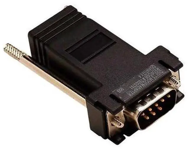 Alt view image 8 of 10 - Digi International 76000701 TS DB-9M to RJ-45 Modem Adapter