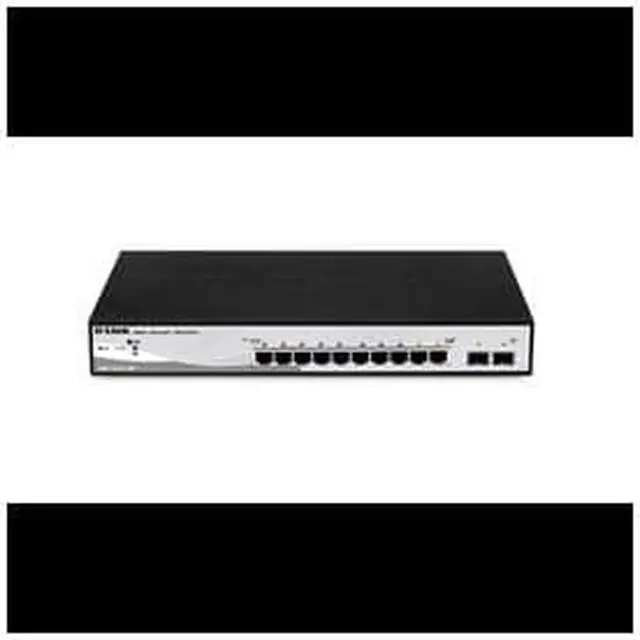 Alt view image 9 of 16 - D-Link Dgs-1210-10P Web Smart Switch