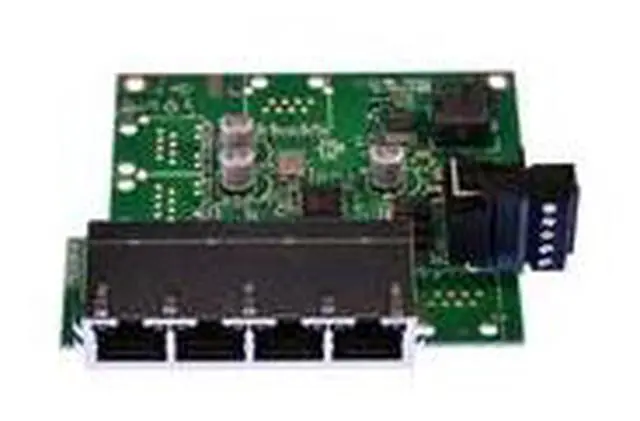 Alt view image 5 of 6 - BRAINBOXES SW-104 EMBEDDED 4PORT ETHERNET SWITCH