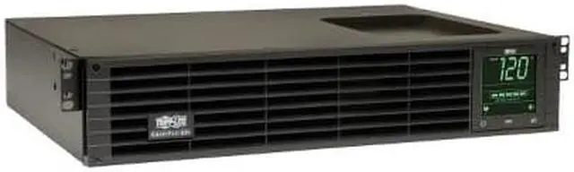 Alt view image 2 of 8 - Tripp Lite 1500VA Smart UPS Back Up, Sine Wave, 1350W Line-Interactive, 2U Rackmount, LCD, USB, (SMART1500RM2U)