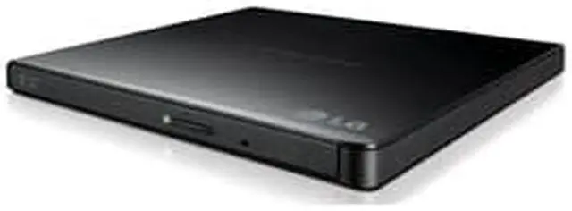 Alt view image 10 of 11 - LG Electronics GP65NB60 External Slim DVDRW 8X USB Black with Cyberlink Software 9.5 mm Retail Storage