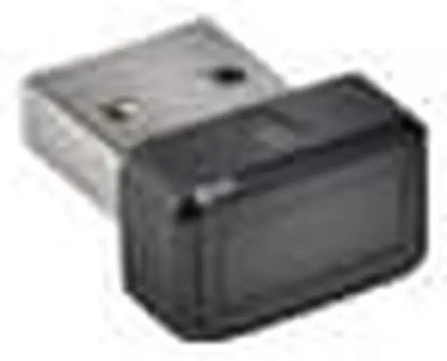 Alt view image 12 of 20 - Kensington K67977WW VeriMark Fingerprint Key for Windows 10 Hello and FIDO U2F Certified, Black