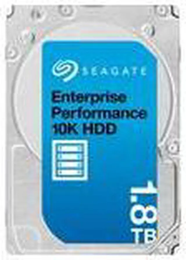 Alt view image 9 of 11 - Seagate Exos 10E2400 1.8TB 10K RPM SAS 12Gb/s 256MB Cache 2.5-Inch Enterprise Hard Drive (ST1800MM0129)