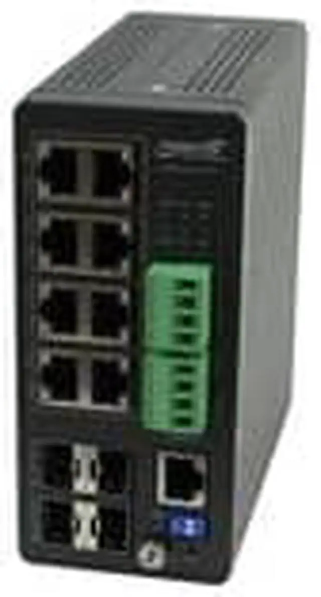 Alt view image 7 of 12 - MGDHRDNPOE+SWT(8)10/100/1000BSE