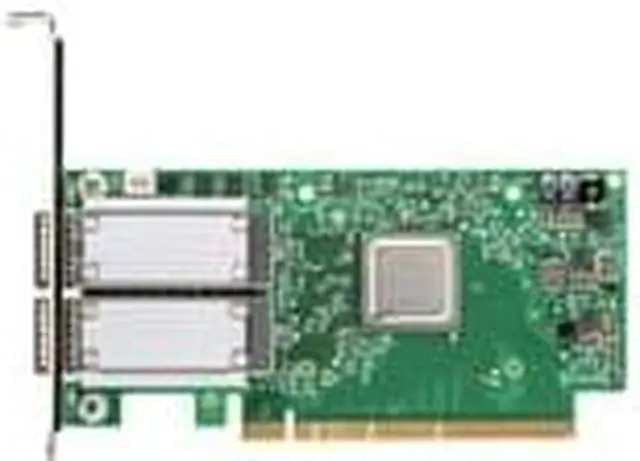 Alt view image 11 of 12 - MELLANOX ConnectX-5 EN Network Interface Card, 50GbE Dual-port QSFP28, PCIe3.0 x16, Tall Bracket, ROHS R6