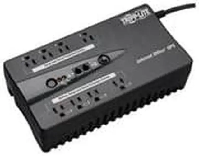 Alt view image 3 of 4 - TRIPP LITE INTERNET600U 600VA 300W UPS DESKTOP BATTERY BACKUP 120V USB  PRICE