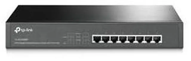 Alt view image 17 of 20 - TP-Link TL-SG1008MP - switch - 8 ports - unmanaged - rack-mountabl (TL-SG1008MP)