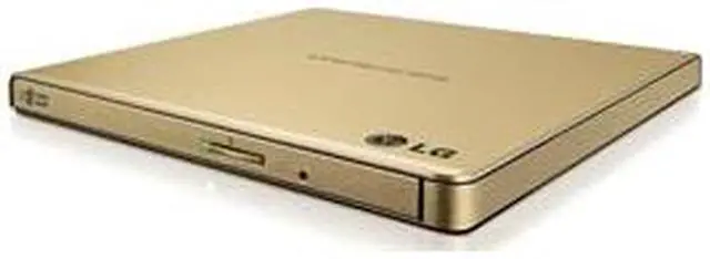 Alt view image 15 of 15 - LG External CD / DVD Rewriter With M-Disc Mac & Surface Support (Gold) - Model GP65NG60