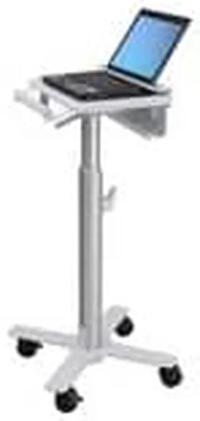 Alt view image 6 of 6 - Ergotron SV10-1100-0 StyleView SV10 Laptop Cart