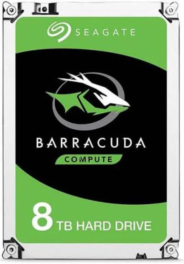 Alt view image 6 of 8 - Seagate BarraCuda 8TB Internal Hard Drive HDD 3.5 Inch Sata 6 Gb/s 5400 RPM 256MB Cache for Computer Desktop PC Frustration Free Packaging