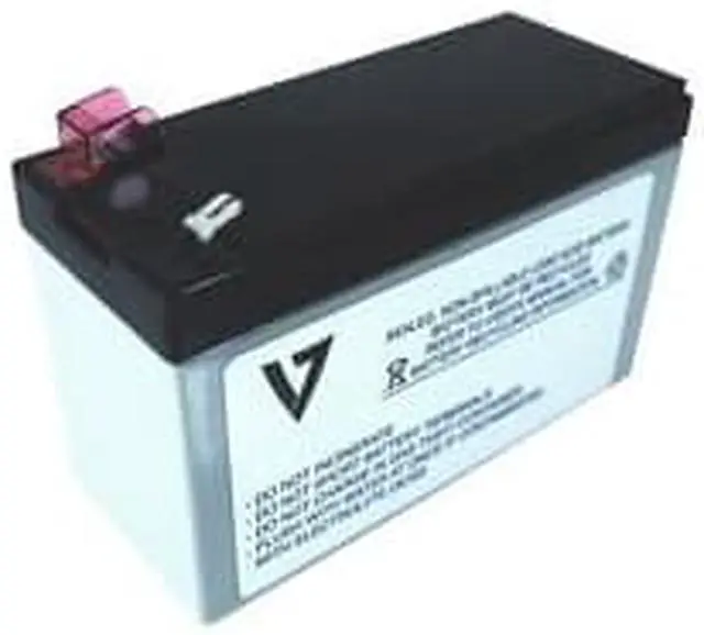 Alt view image 8 of 12 - V7-BATTERIES APCRBC110-V7 RBC110 UPS BATTERY FOR APC