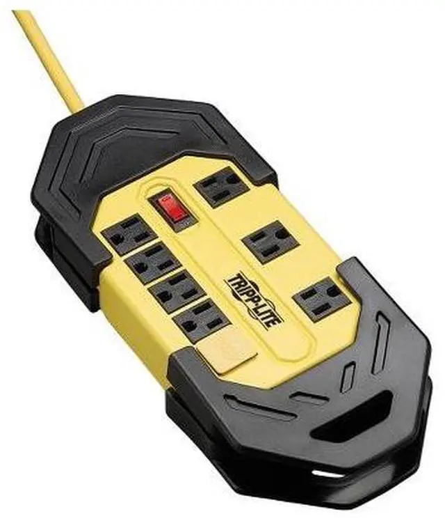 Alt view image 9 of 9 - Tripp Lite 8-Outlets Power Strip