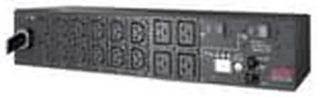Alt view image 9 of 10 - Schneider Electric AP7811B 30A - 208V, 2U Height Rack-Mountable Metered PDU Power