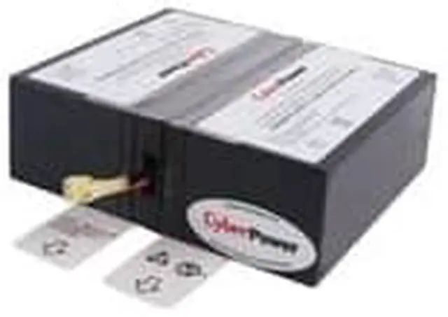 Alt view image 4 of 12 - CyberPower - RB1280X2D - CyberPower RB1280X2D UPS Replacement Battery Cartridge 12V 8AH - 8000 mAh - 12 V DC -
