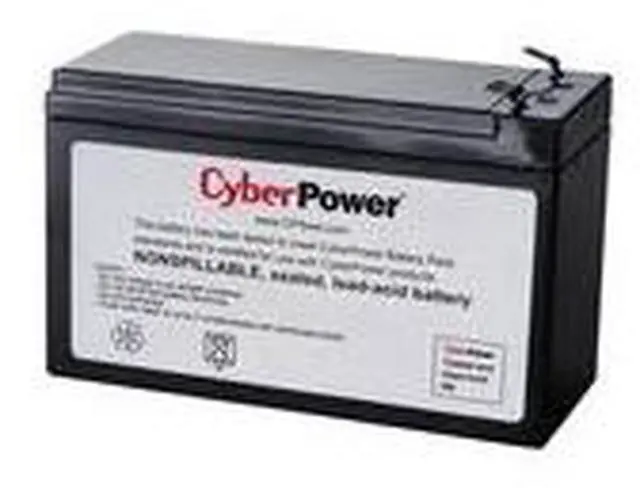 Alt view image 7 of 12 - CYBERPOWER RB1270B Crtrdg12V 7AH UPSBtry CP600LCD