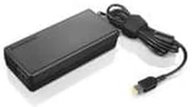 Alt view image 7 of 11 - Lenovo - 4X20E50558 - Lenovo ThinkPad 135W AC Adapter (Slim Tip) - 135 W Output Power