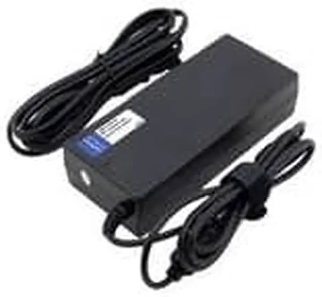Alt view image 6 of 8 - HP 710412-001 Compatible 65W 19V at 3.33A Black 4.5 mm x 3.0 mm Laptop Power Adapter and Cable - to