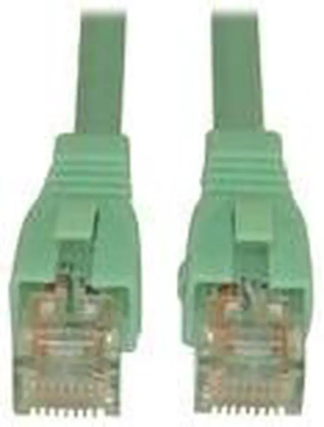 Alt view image 9 of 13 - TRIPP LITE N261-005-AQ 3 ft. Cat 6A Black Augmented Cat6 (Cat6a) Snagless 10G Certified Patch Cable, (RJ45 M/M) - Black