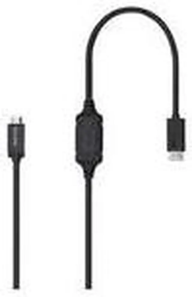 Alt view image 3 of 4 - Belkin F2CD001B06-E 6 ft. Black DisplayPort to HDMI Cable, M/M, 4k Male to Male