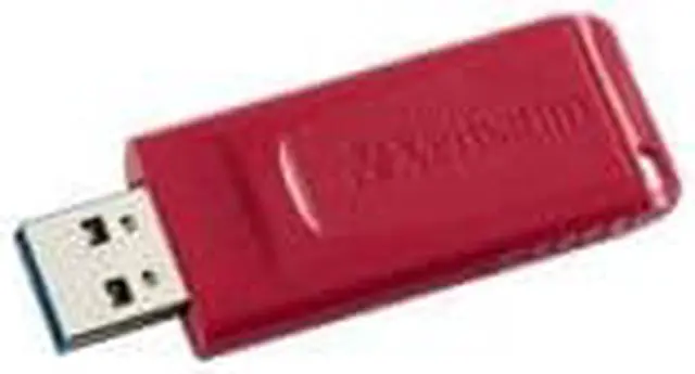 Alt view image 13 of 20 - Verbatim Store 'n' Go 128GB USB Flash Drive - Red
