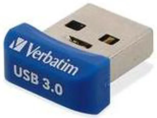 Alt view image 6 of 6 - Verbatim Store 'n' Stay Nano 64GB USB 3.0 Flash Drive 98711