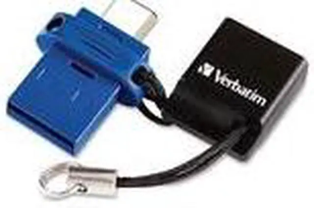 Alt view image 10 of 15 - VERBATIM CORPORATION 99153 16GB STORENGO DUAL USB FLASH
