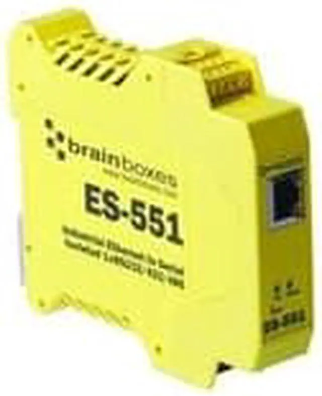Alt view image 7 of 9 - Brainboxes ES-551 Network Card & Adapter