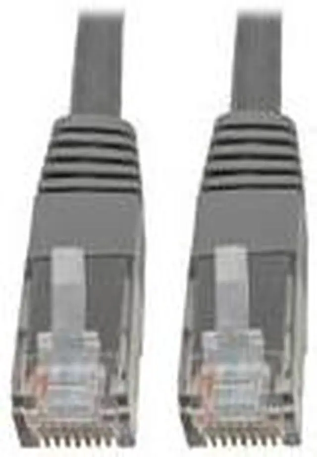 Alt view image 16 of 18 - Tripp Lite Premium N200-020-GY RJ-45 Patch Network Cable