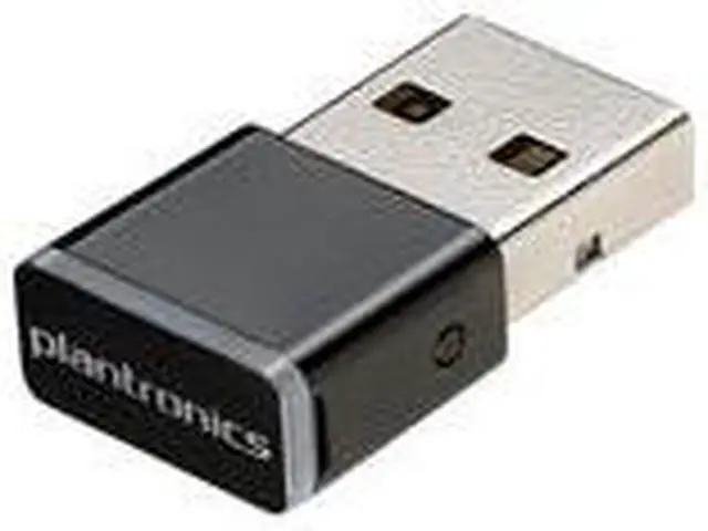 Alt view image 3 of 6 - Plantronics 211249-01 BT600 High-fidelity Bluetooth USB Adapter