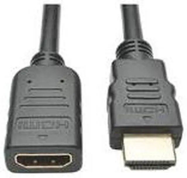 Alt view image 5 of 9 - Tripp Lite High-Speed HDMI Extension Cable with Ethernet and Digital Video with Audio, Ultra HD 4K x 2K (M/F), 6 ft. (P569-006-MF)