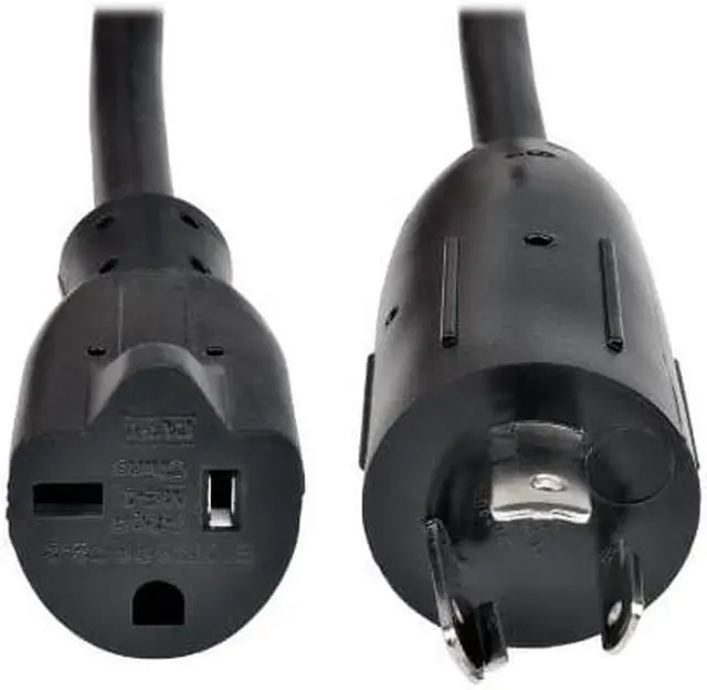 Alt view image 8 of 11 - Tripp Lite 6In Power Cord Adapter Cable L5-20P To 5-20R Heavy Duty 20A 12Awg 6"