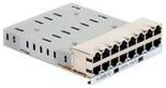 Alt view image 14 of 15 - Lantronix SLC 8000 16-Port RS-232 RJ45 I/O Module