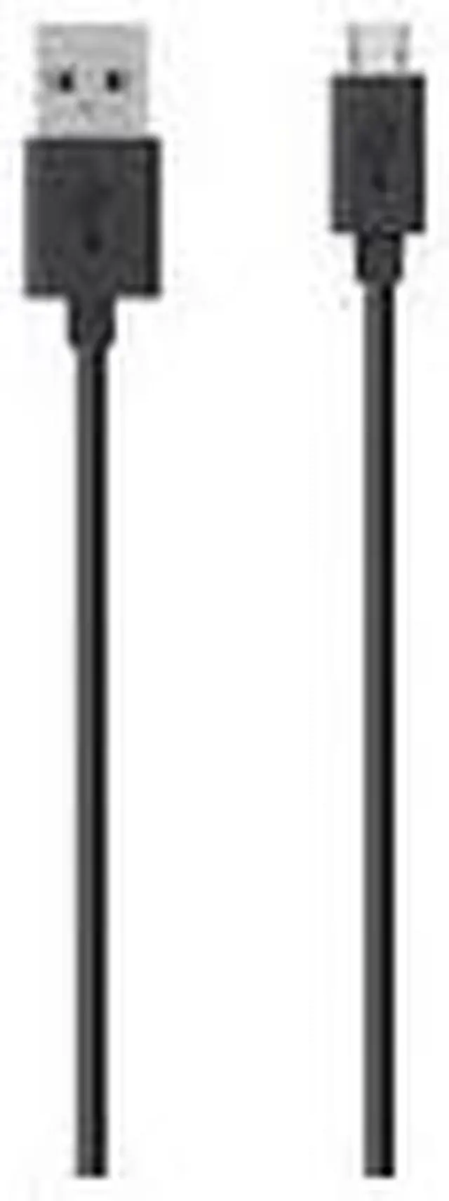 Alt view image 6 of 9 - BELKIN BEL96905 4     MIXIT METALLIC MICRO-USB TO USB CABLE  BLACK
