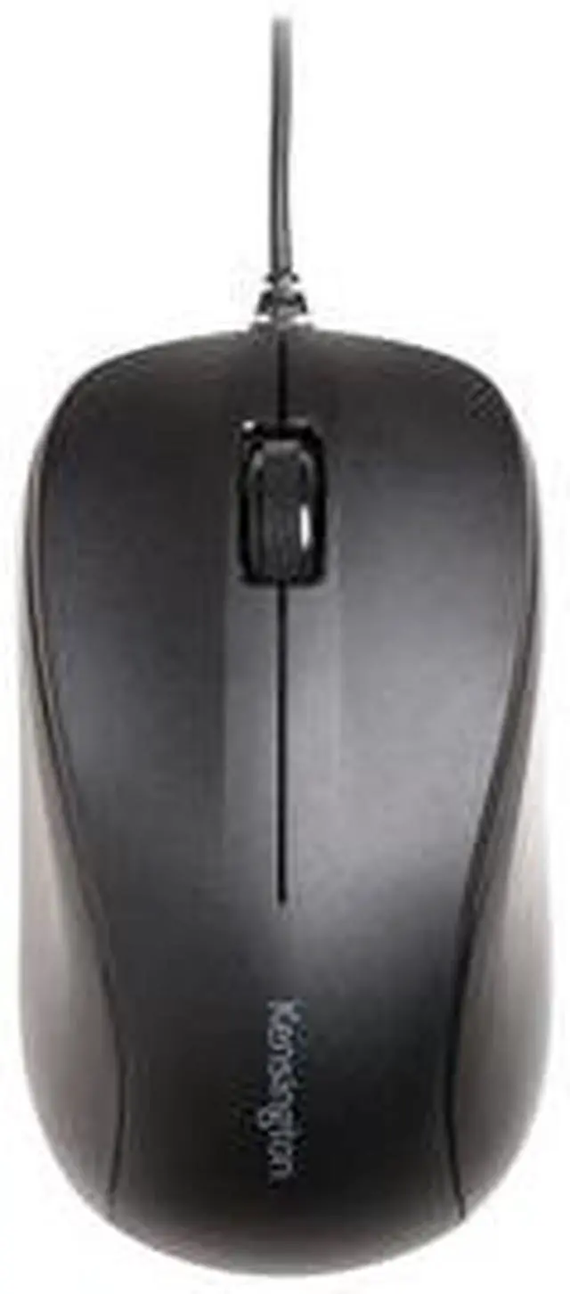 Alt view image 10 of 11 - Kensington K74531WW Black 3 Buttons USB Wired Optical Mouse