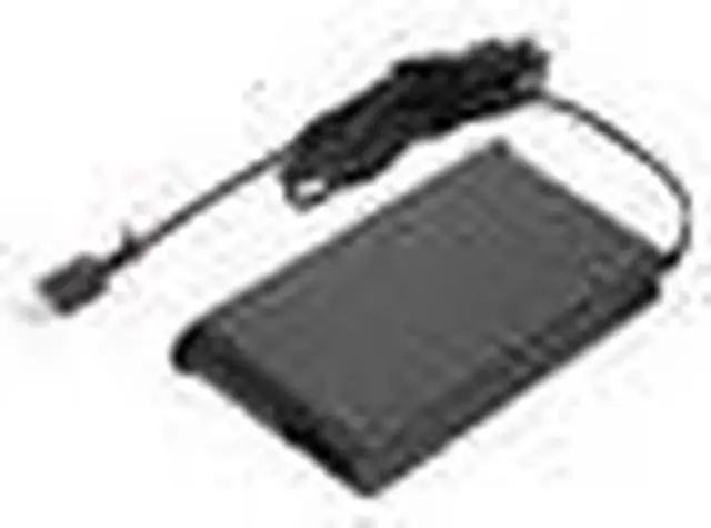 Alt view image 9 of 20 - ThinkPad Mobile Workstation Slim 230W AC Adapter (Slim-tip) - US/Can