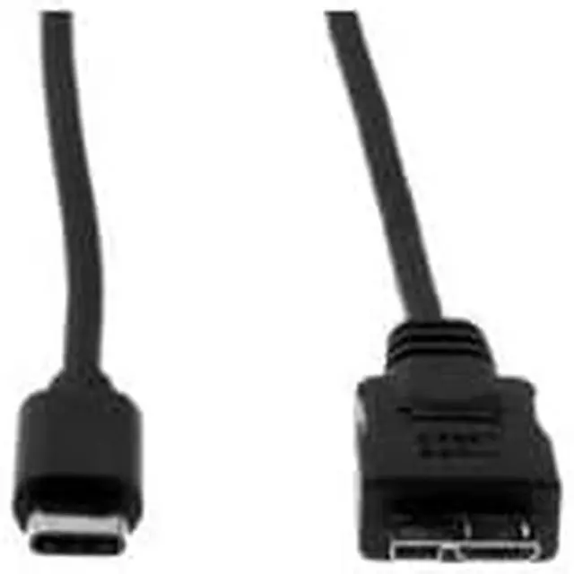 Alt view image 9 of 11 - 3FT/1M USB-C TO MICRO-B CABLE