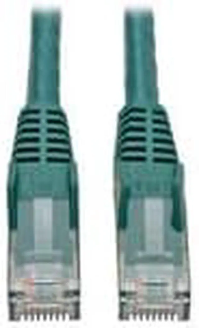 Alt view image 7 of 11 - Tripp Lite N201-004-GN Premium Cat6 Gigabit Snagless Molded Utp Patch Cable, 24 Awg, 550 Mhz/1 Gbps (Rj45 M/M) , Green, 4 Ft. - Patch Cable - Rj-45 (M) To Rj-45 (M) - 4 Ft - Utp - Cat 6 - Ieee 802.3A