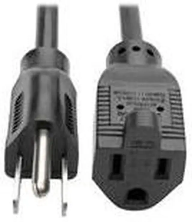Alt view image 12 of 17 - Tripp Lite P022-003 Power Extension Cord