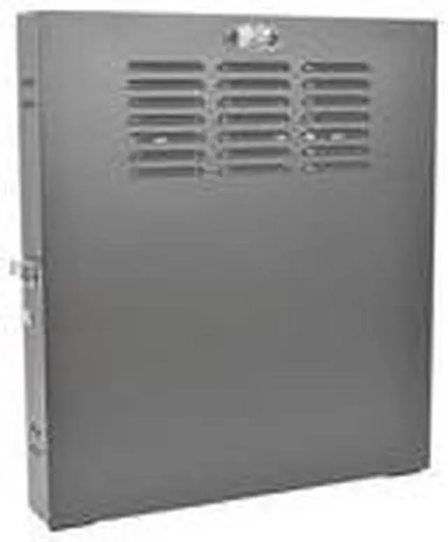 Alt view image 13 of 15 - Tripp Lite 2U Low-Profile Vertical-Mount Switch-Depth Wall-Mount Rack Enclosure Cabinet (SRWF2U)
