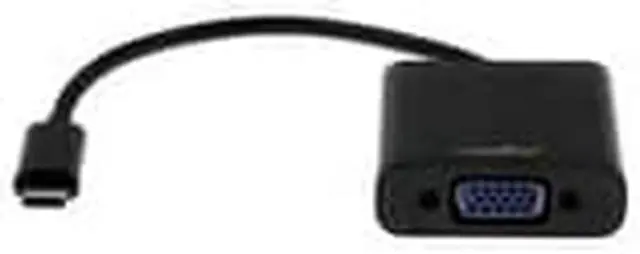 Alt view image 4 of 5 - 6FT USB-C TO VGA ADAPTER M/F