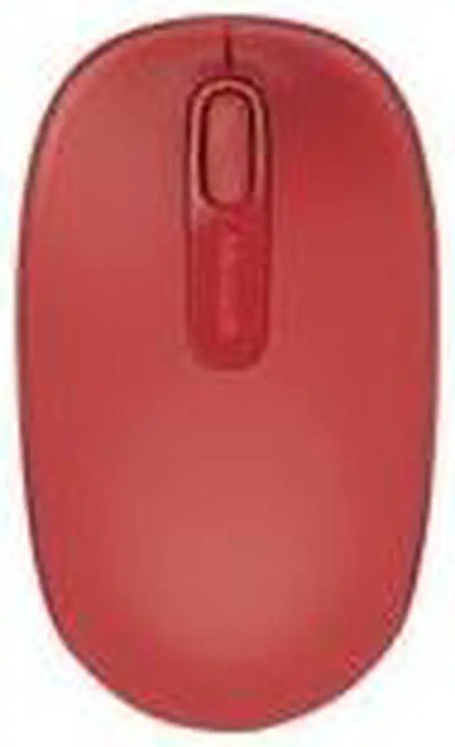 Alt view image 15 of 20 - Microsoft Wireless Mobile Mouse 1850 - Flame Red (U7Z-00031)