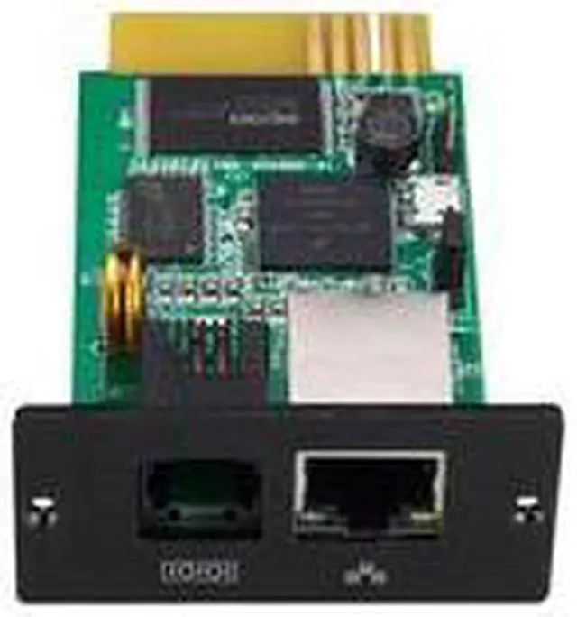 Alt view image 7 of 11 - V7 Snmp Network Card For V7 Ups 1500Va/3000Va Rack Mount