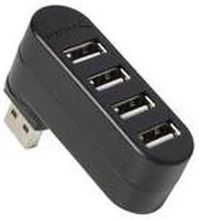 Alt view image 16 of 20 - Sabrent 4-Port USB 2.0 Hub [90°/180° Degree Rotatable] (HB-UMN4)