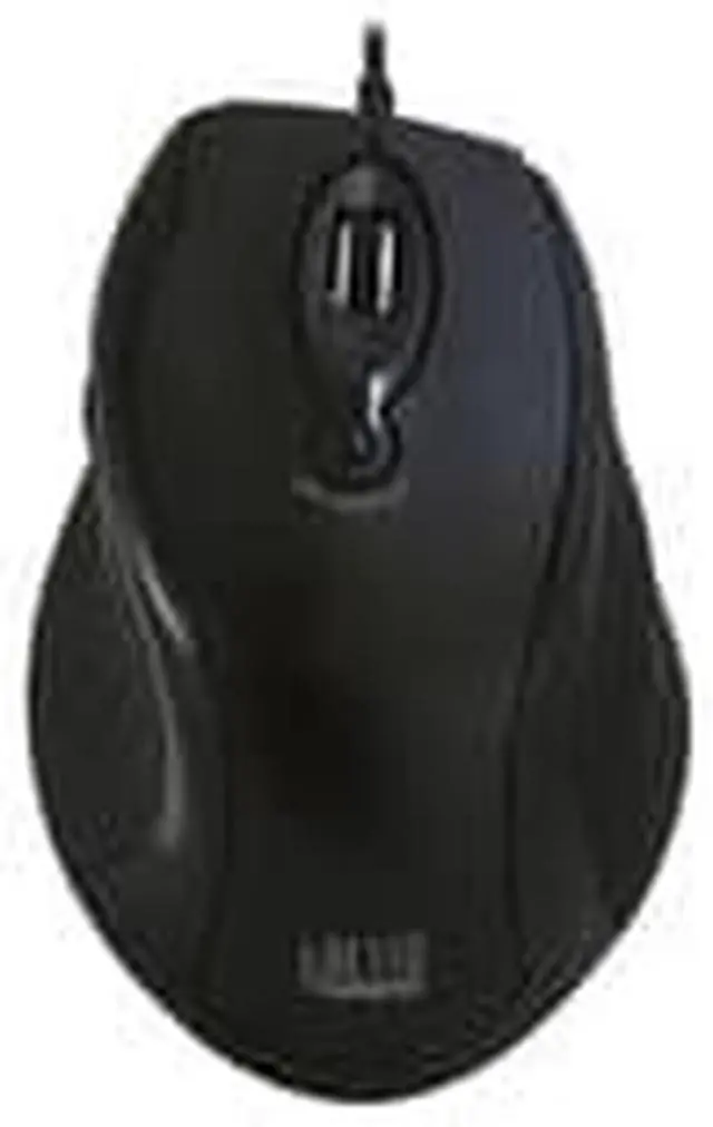 Alt view image 9 of 12 - ADESSO IMOUSEG2 ADESSO USB ERGONOMIC OPTICAL MOUSE, WITH ADJUSTABLE DPI, INTERNET NAVIGATIONAL B